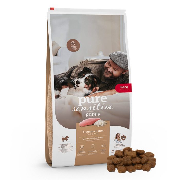 Mera Valppaket Medium Breed valpepakke kalkun ris