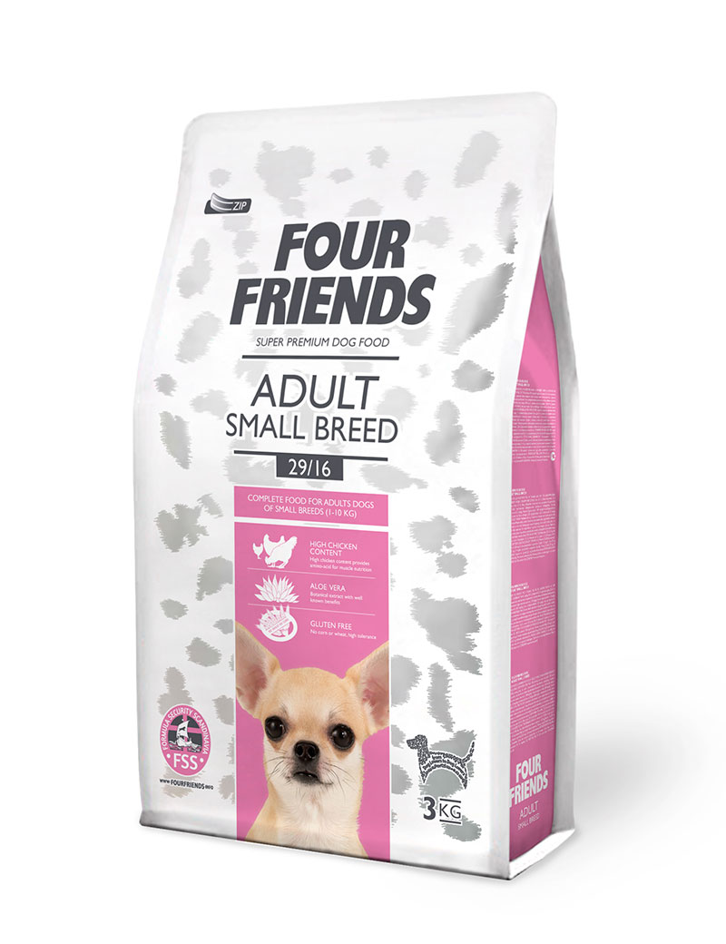 Four Friends Adult tørrfôr small breed