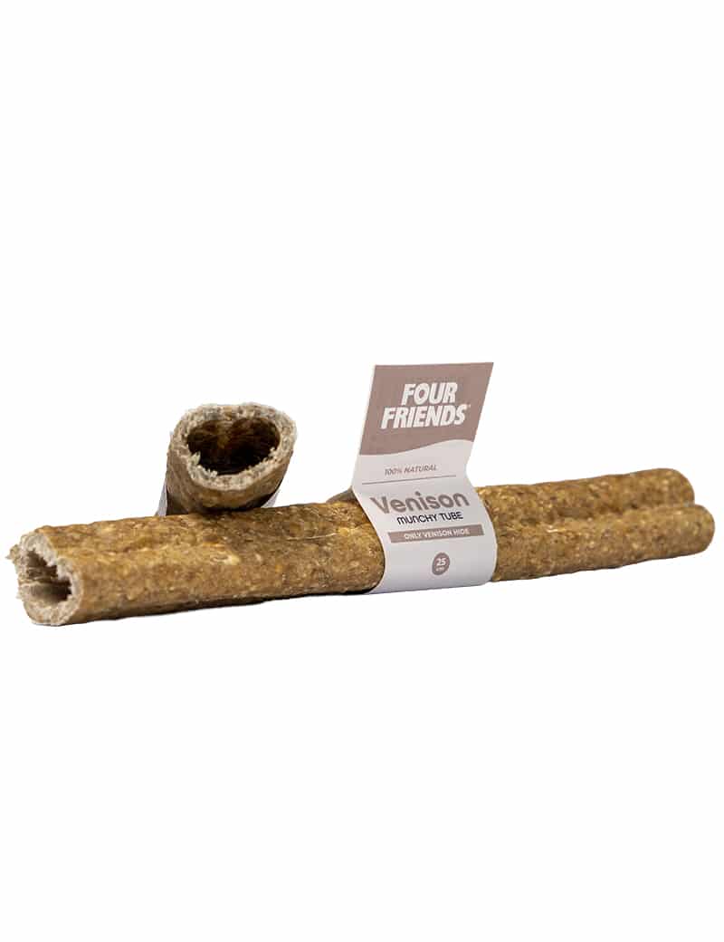 Four Friends Venison Munchy Tube tyggestang hjort