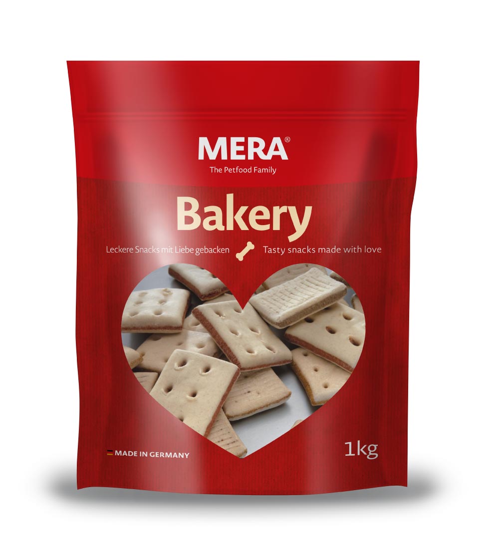 Mera Bakery Cookies hundekjeks 1 kg ovnsbakt