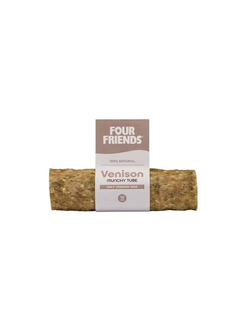 Four Friends Venison Munchy Tube tyggestang hjort