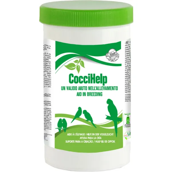 Cliffi Coccihelp fugletilskudd 100 g tarm urter