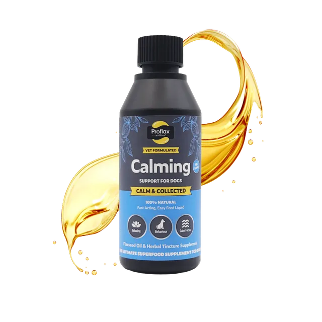 Proflax Calm & Collected olje hund 250 ml rolig