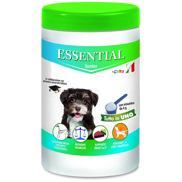 Cliffi Essential Junior vitamintilskudd valp 150 g kalsium