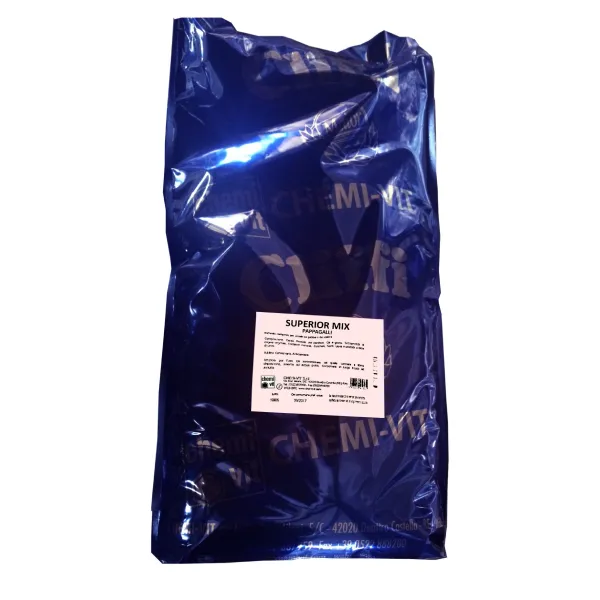 Cliffi Superior Mix Pappagalli papegøyefôr 15 kg solsikke