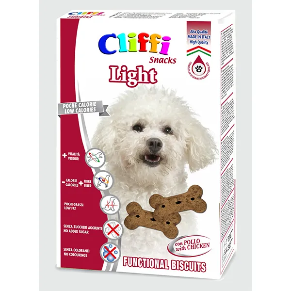 Cliffi Light hundekjeks 300 g lavfett kylling