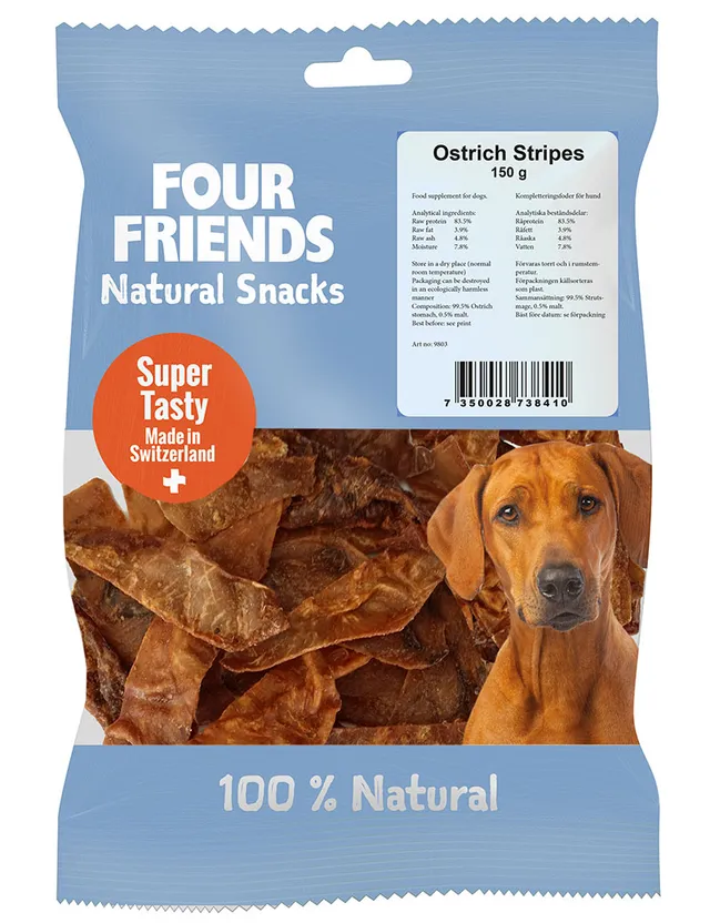 Four Friends Natural Snacks hundesnack struts
