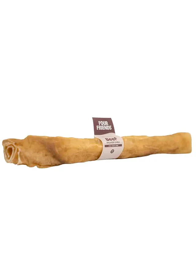 Four Friends Beef Rawhide Chew tyggebein okse