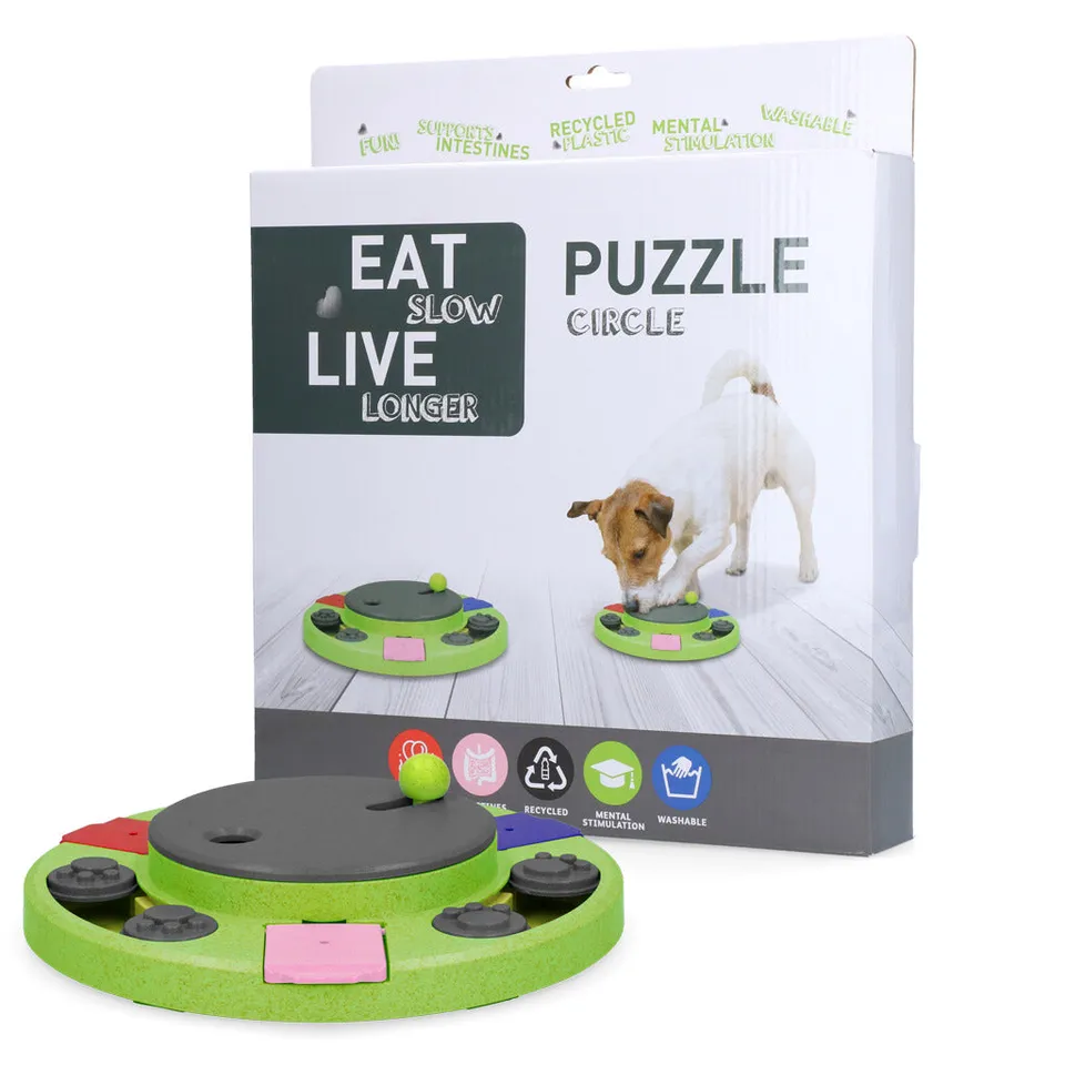 Mera Puzzle Circle hundepuslespillaktivering