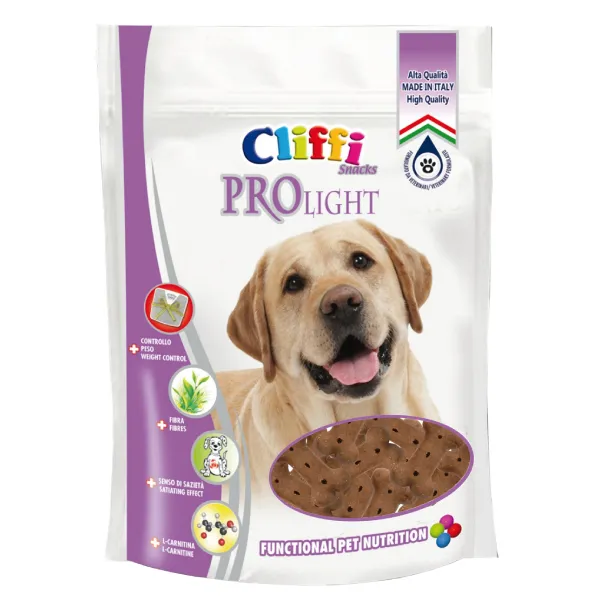 Cliffi Pro Light hundesnack 100 g mager med fiber