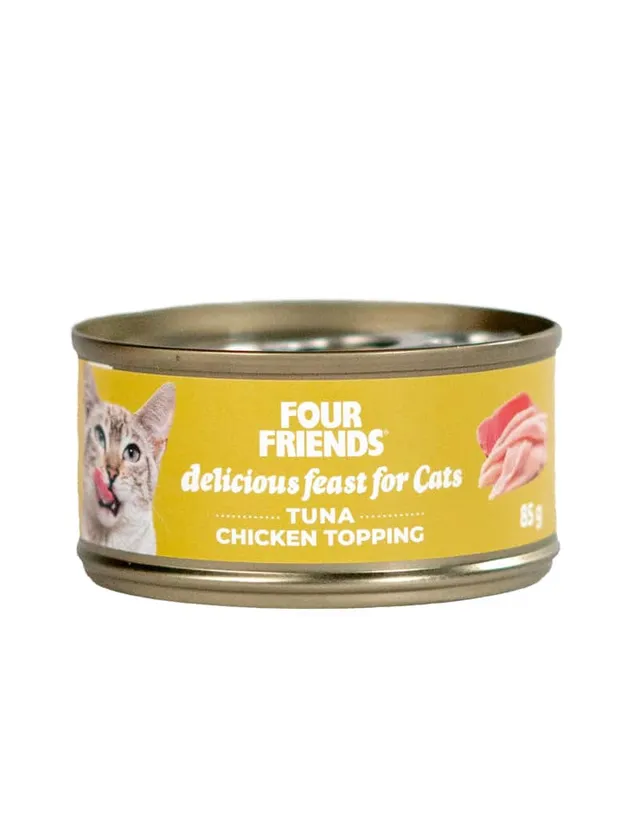 Four Friends Tuna & Chicken kattemat tunfisk kylling