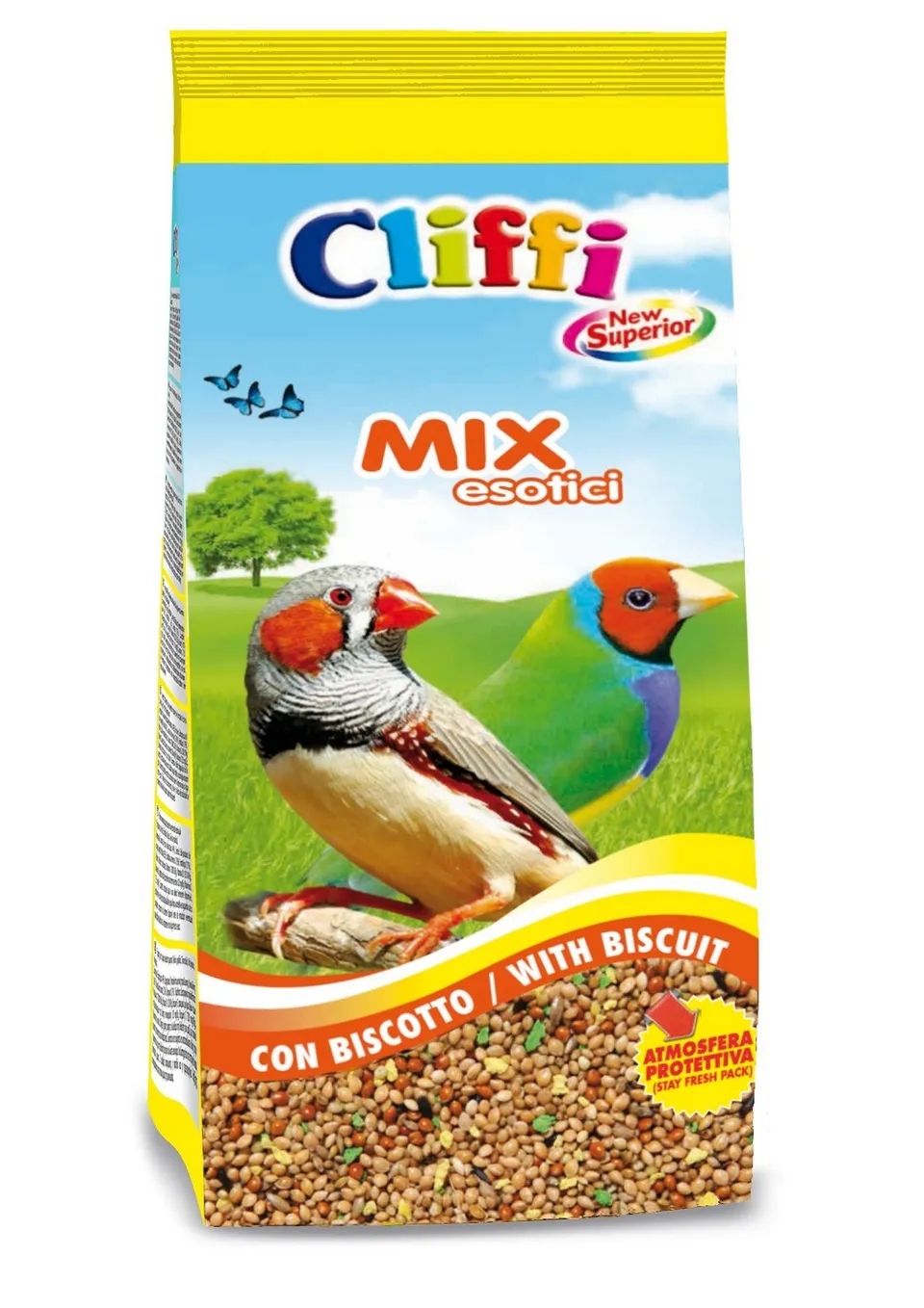 Cliffi Superior Mix Esotici fuglefôr 1 kg hirse