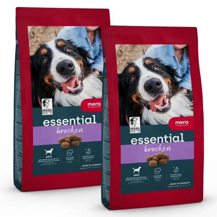 mera essential Brocken hundemat 2x12,5 kg normalaktiv