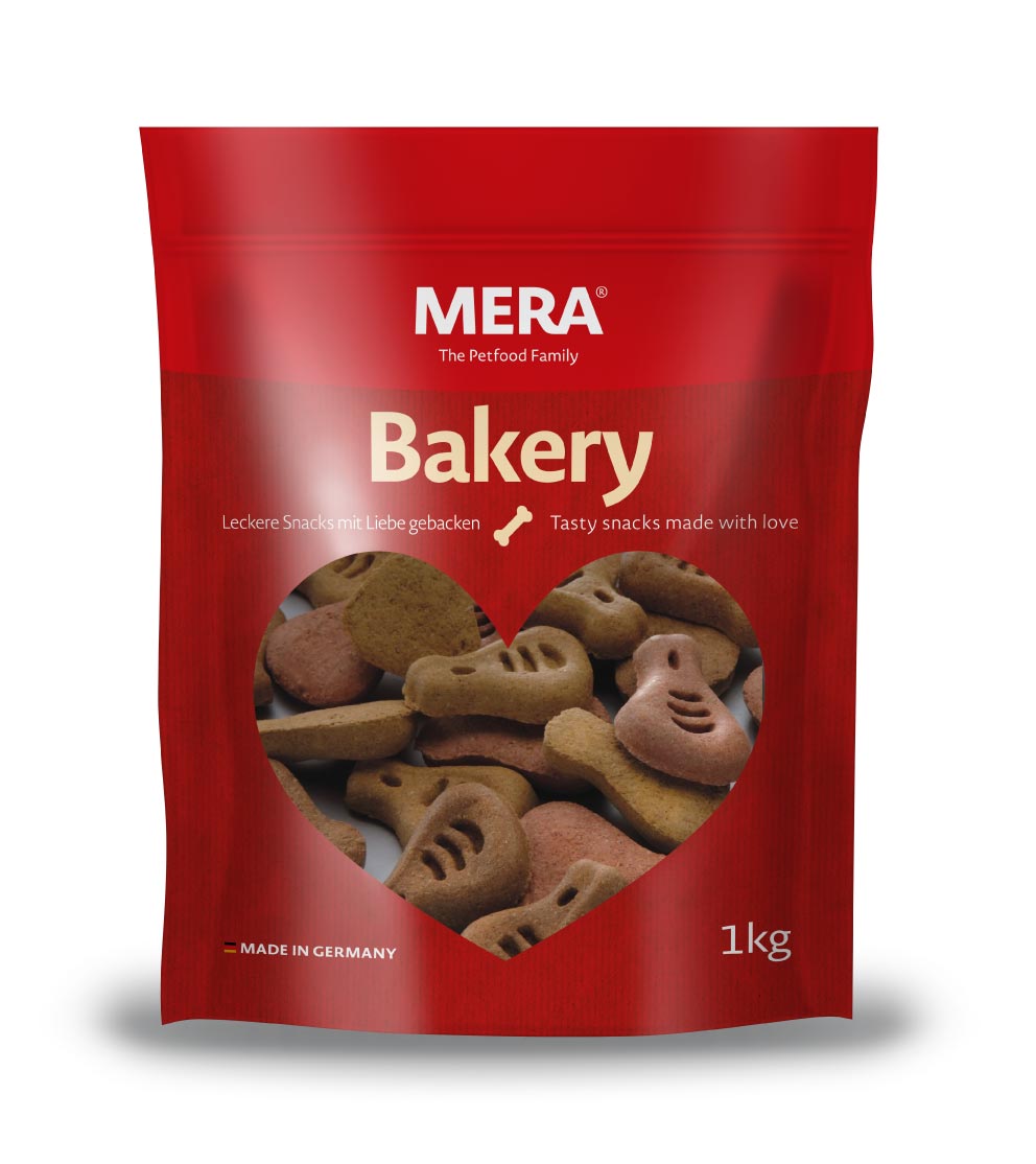 Mera Bakery Schinken Mix hundekjeks 1 kg skinke