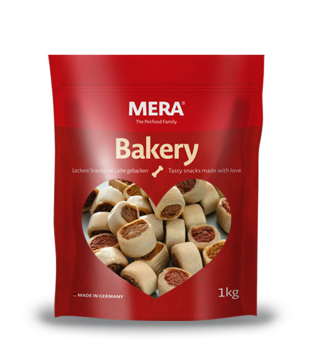 Mera Snacky Mix hundekjeks 1 kg små biter 1 cm