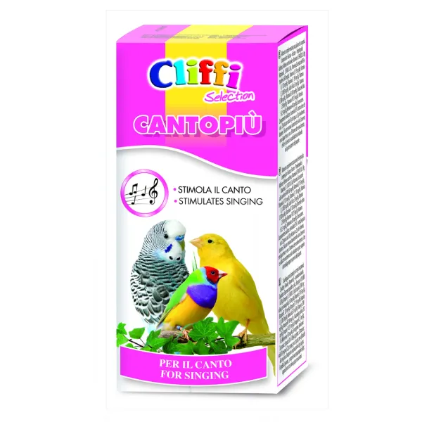 Cliffi Cantopiu sangdråper fugl 25 ml ginseng