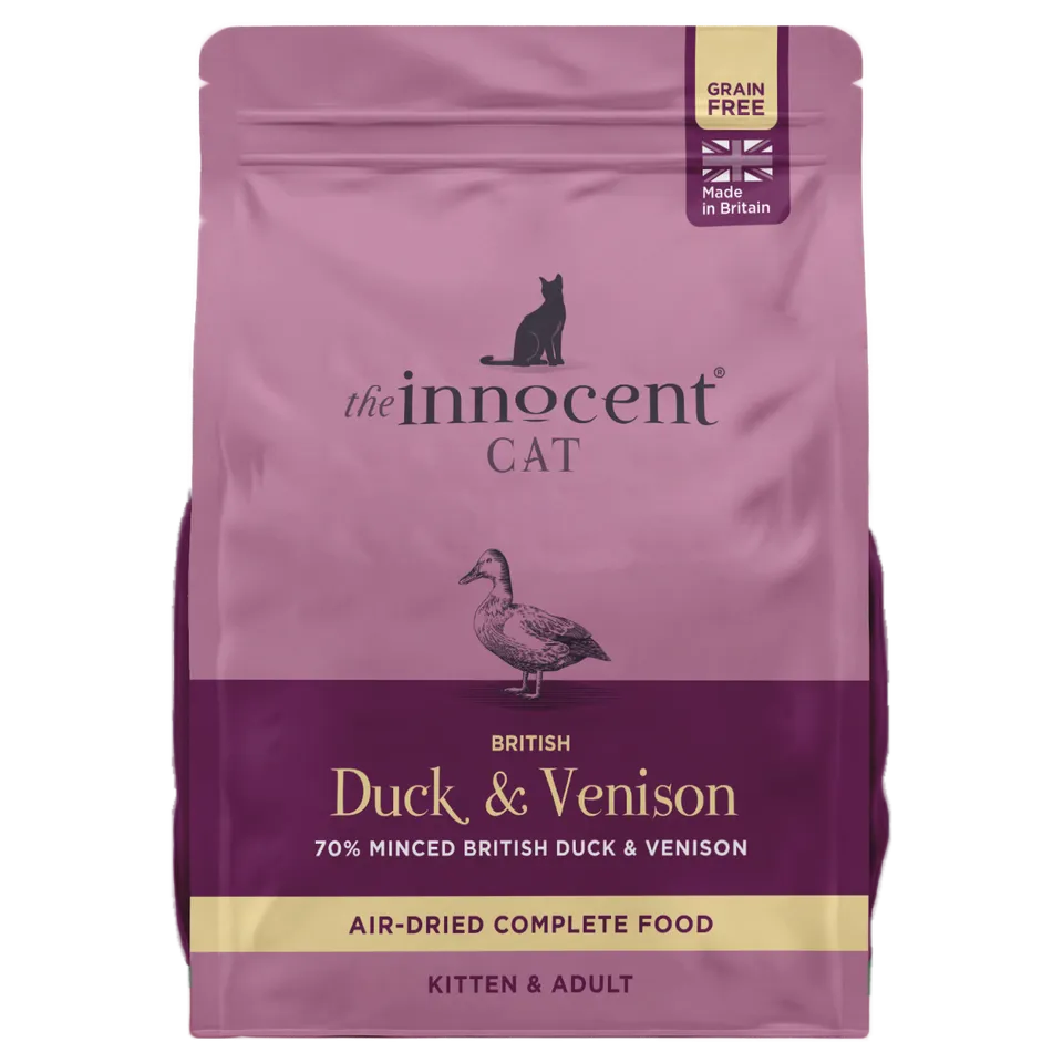 The Innocent Hound Duck & Venison kattemat 1,5kg and og vilt