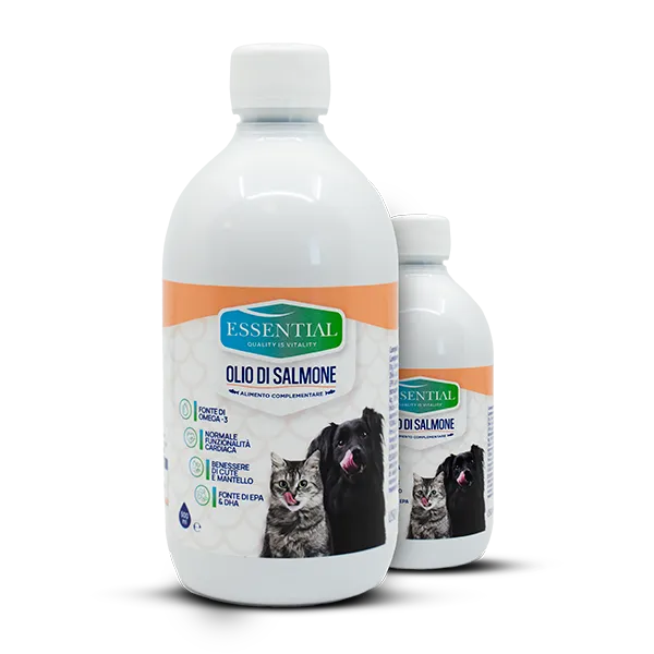 Cliffi Essential lakseolje til hund og katt omega-3