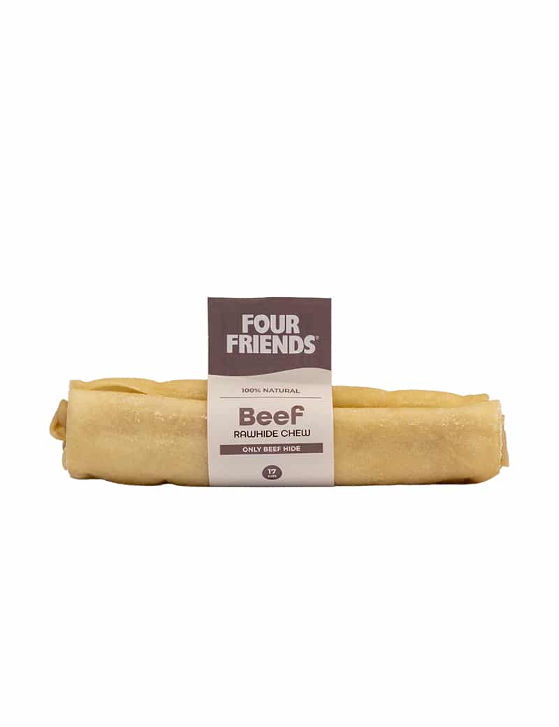 Four Friends Beef Rawhide Chew tyggebein okse