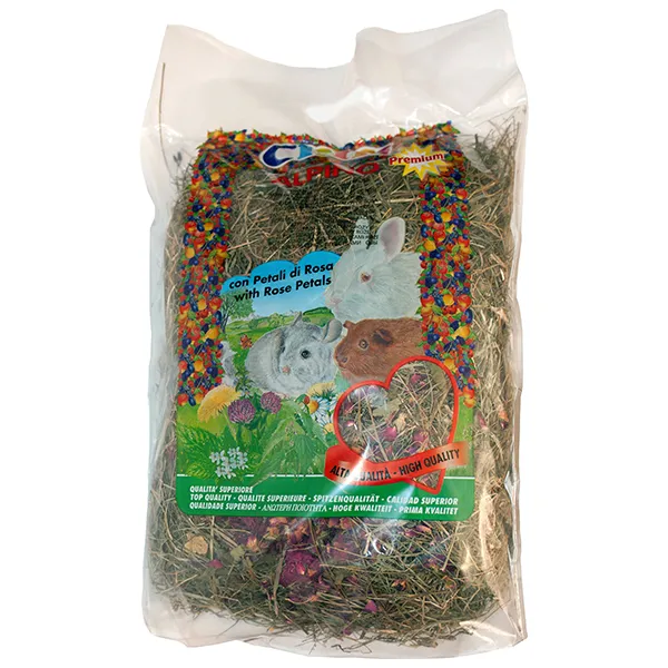 Cliffi Alpino høy 500 g roseblader