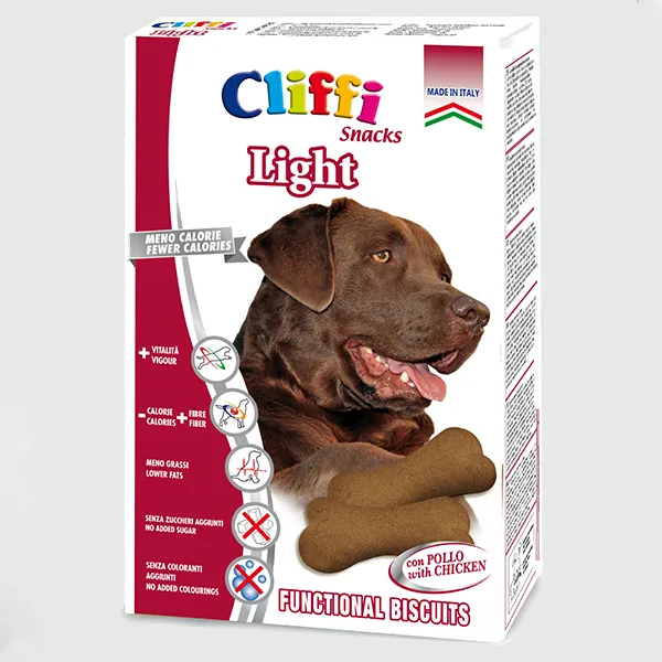Cliffi Light hundekjeks 350 g uten tilsatt sukker