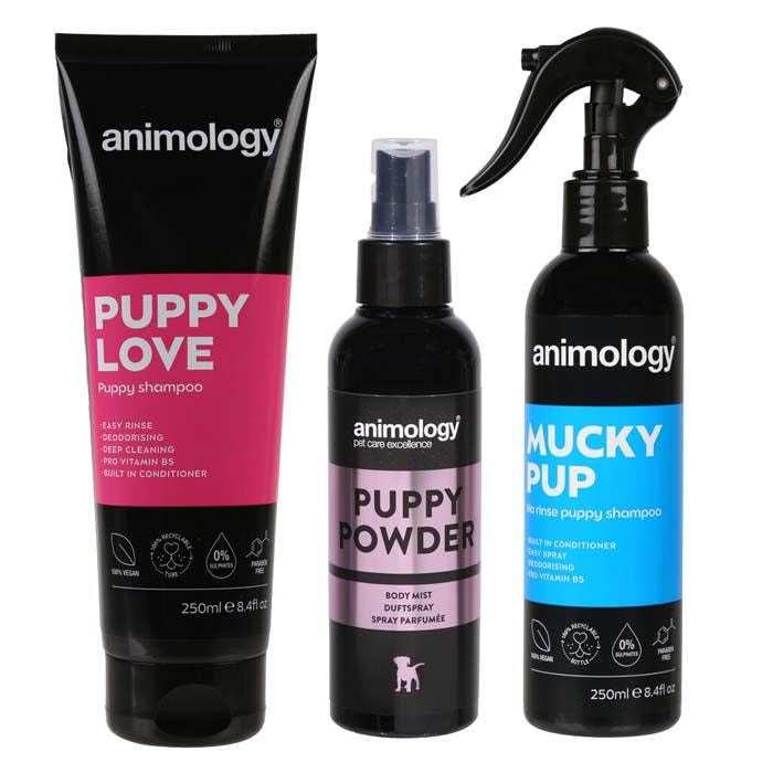Animology My First Puppy Pack valpestell 3 deler mild