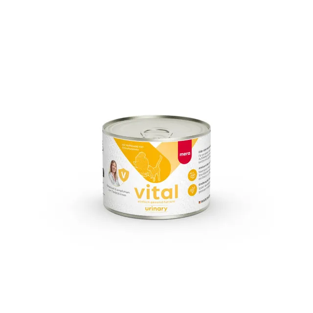 Mera Vital Urinary våtfôr katt 6x200 g urinveier