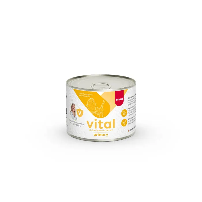 Mera Vital Urinary våtfôr katt 6x200 g urinveier