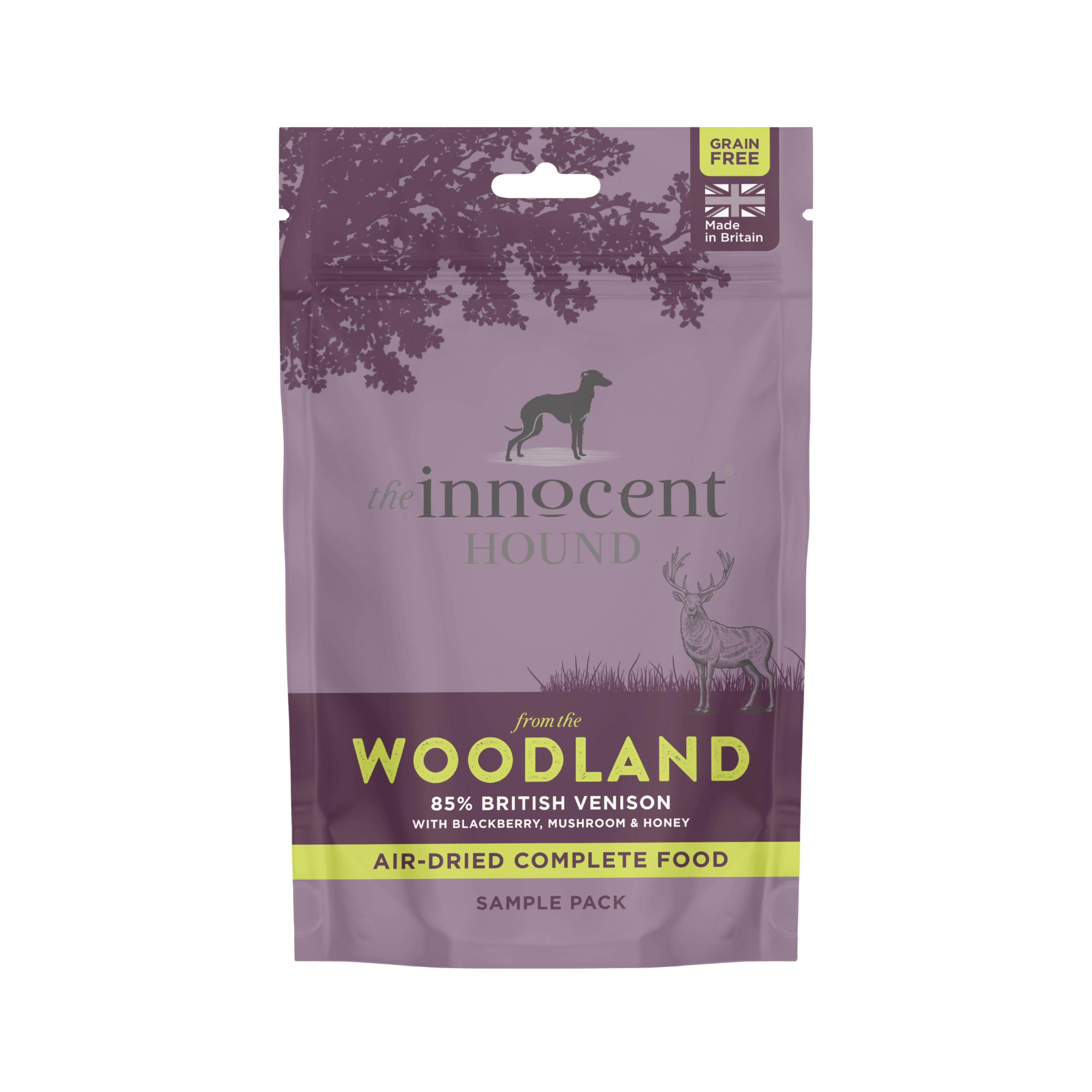 The Innocent Hound British Countryside hundemat 3x70g kornfri