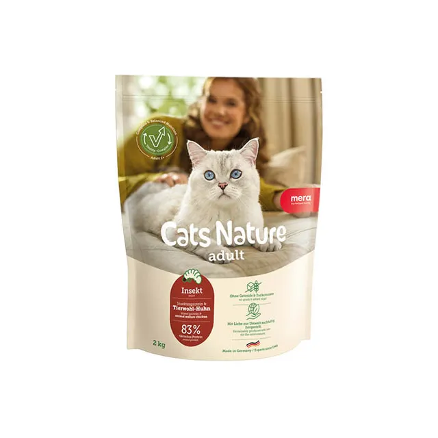 Mera Cats Nature Insect kattefôr 400 g insekt