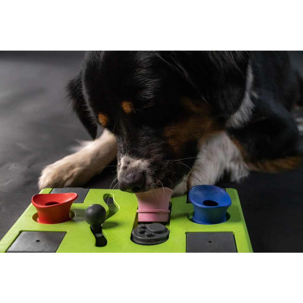 Mera Eat Slow Live Longer Puzzle Rectangle hundespill