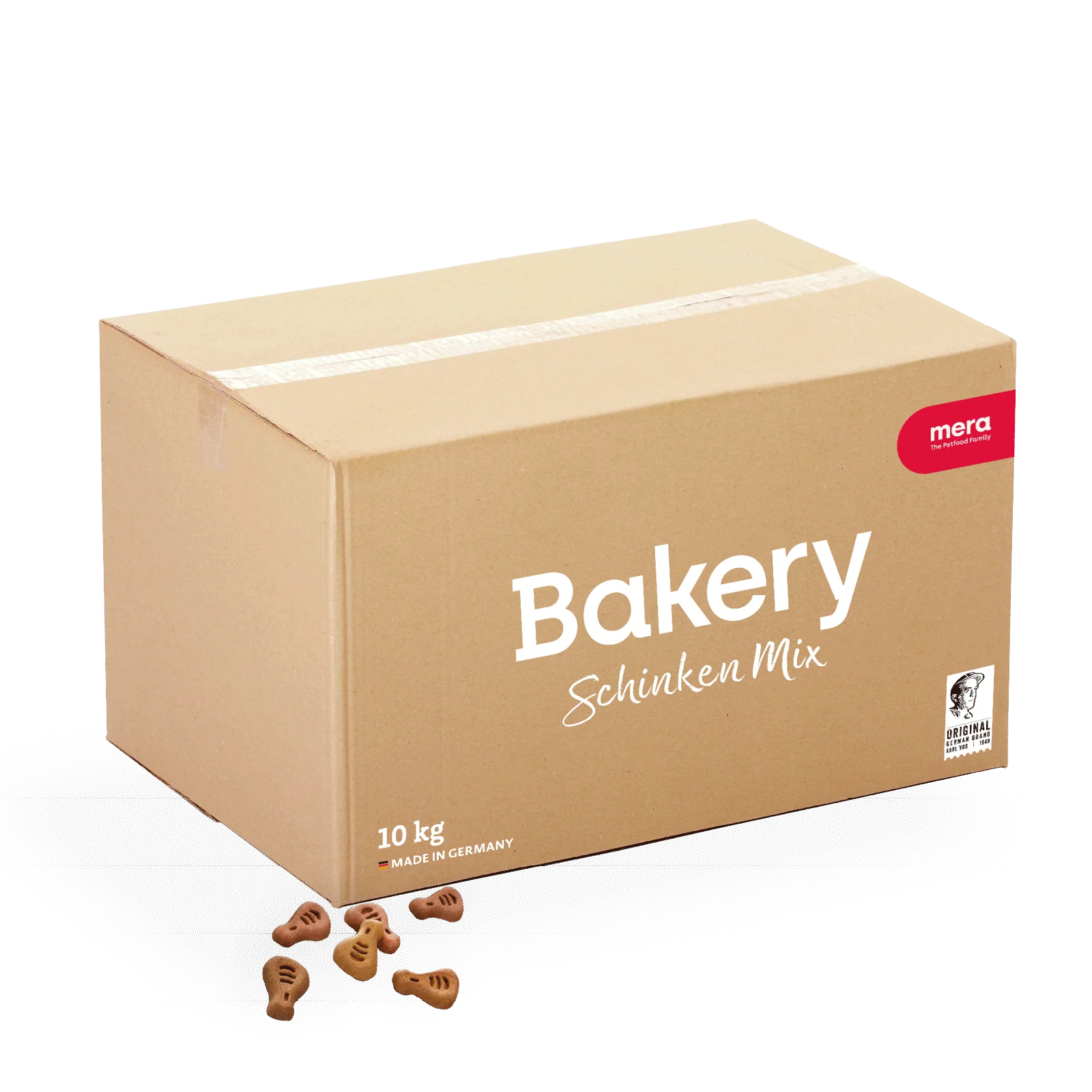 Mera Bakery Schinken Mix hundekjeks 1 kg skinke