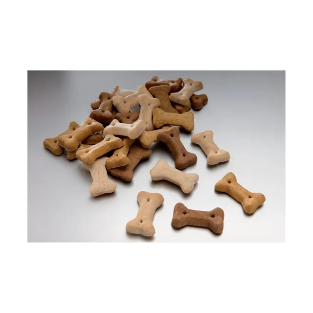 Mera Kexben Mix hundekjeks 1 kg lam 4 cm