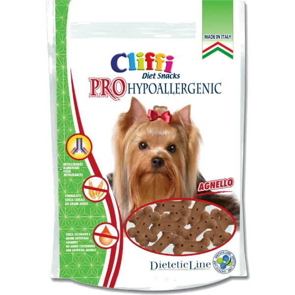 Cliffi Pro Hypoallergenic lamm hundesnack 100 g hypoallergen