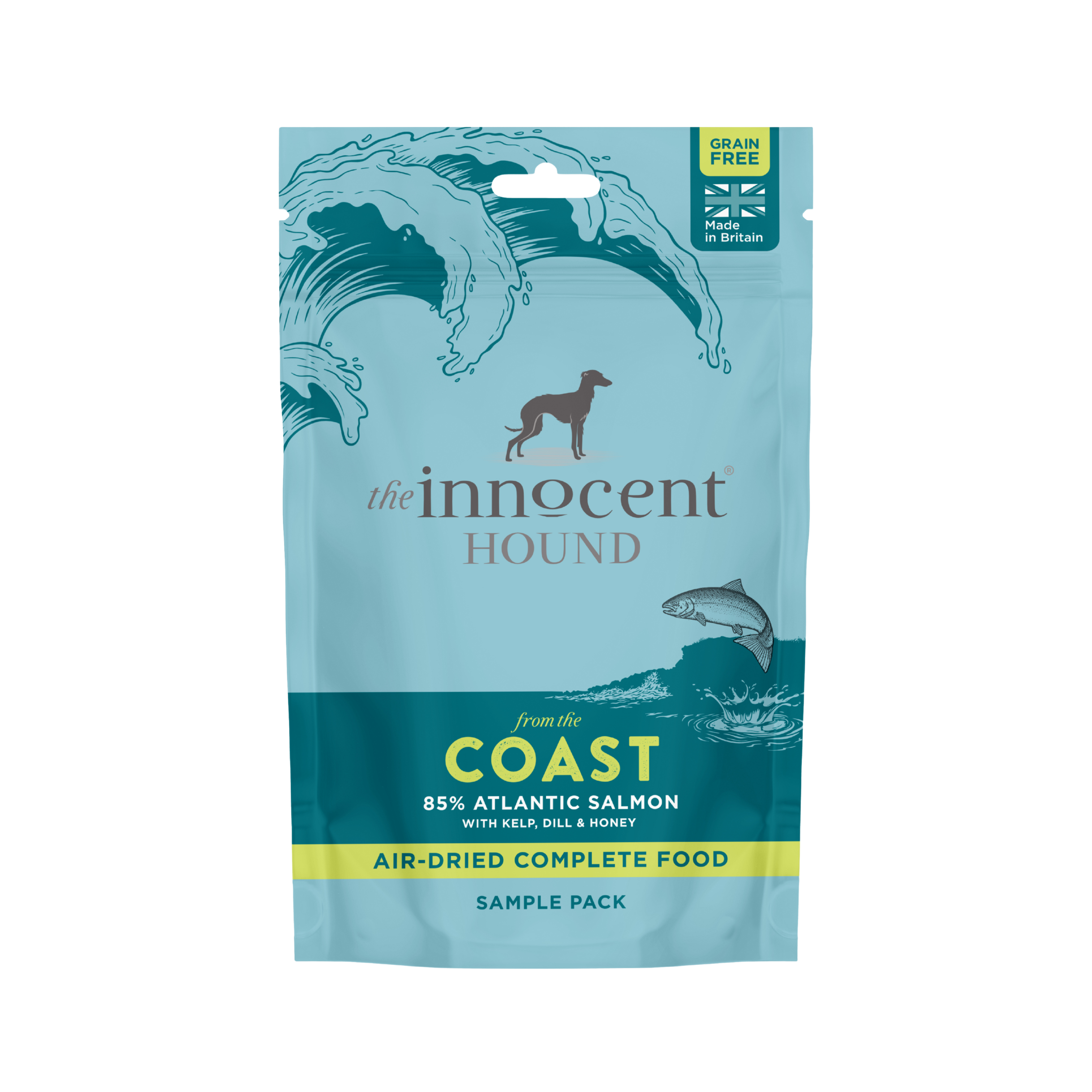 The Innocent Hound British Countryside hundemat 3x70g kornfri