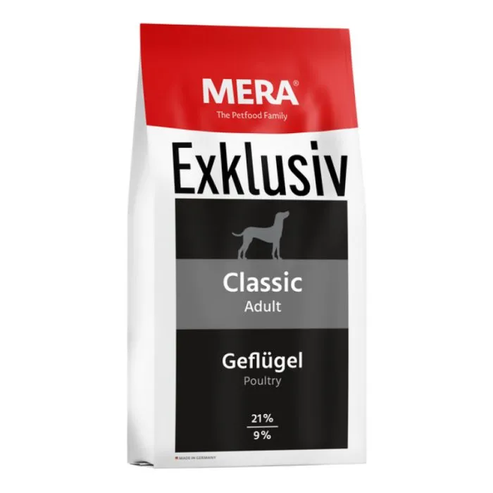 Mera Exklusiv Classic hundefôr 15 kg normal aktiv
