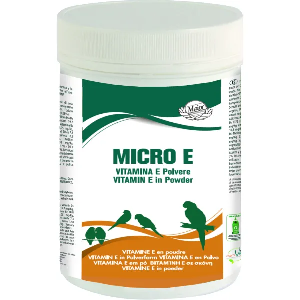 Cliffi Micro E vitamintilskudd fugl 250 g vitamin E