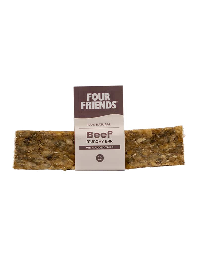 Four Friends Munchy Beef Munchy Bar tyggestang vom