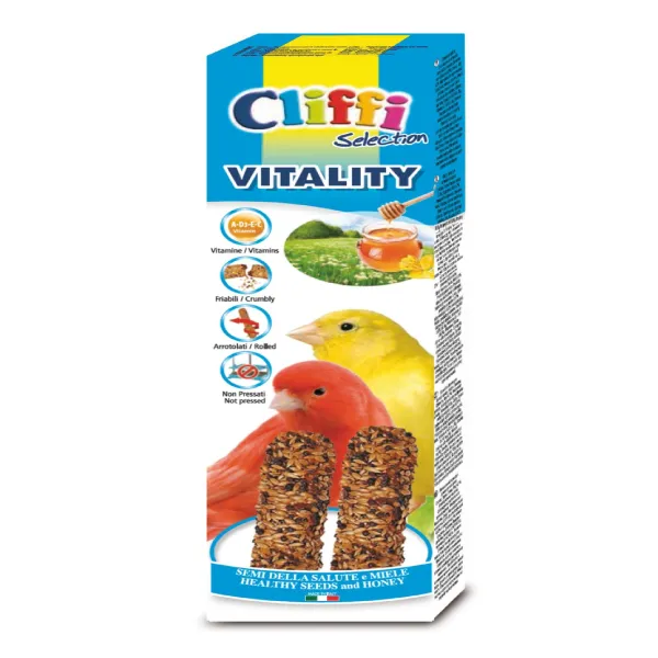 Cliffi Vitality kanaristang honning 60 g helsefrø