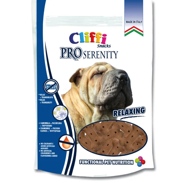 Cliffi Pro Serenity hundegodbiter 100 g med kamille