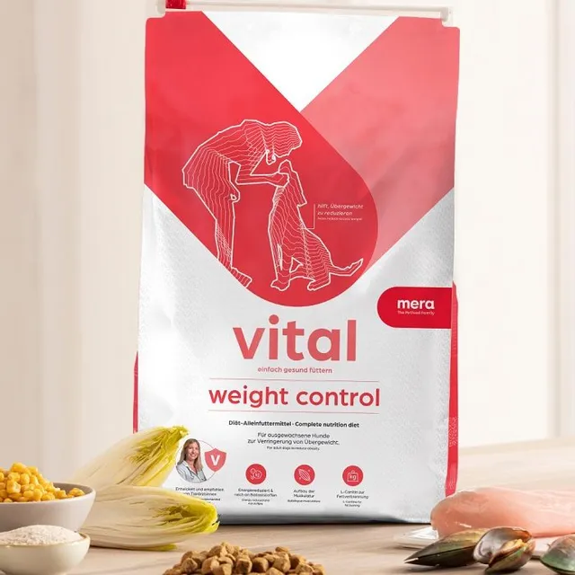 Mera Vital Weight Control tørrfôr hund 3 kg slank