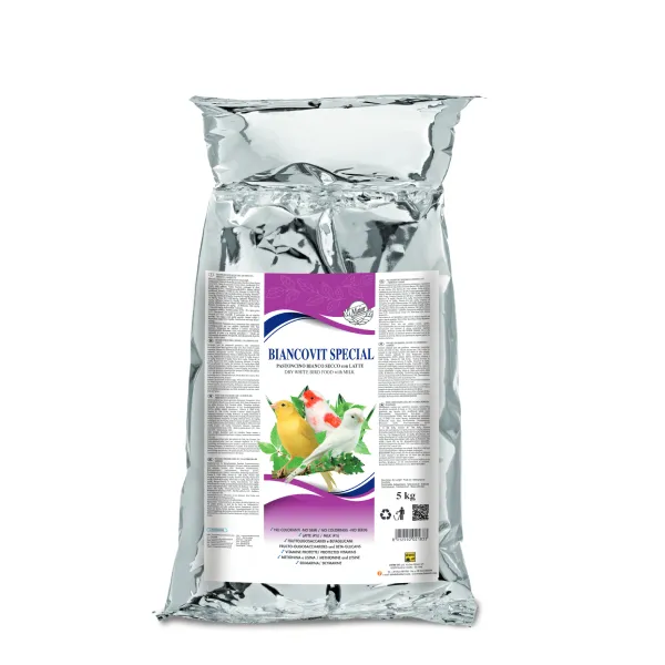 Cliffi Biancovit Extra eggfôr fugl 5 kg uten farge