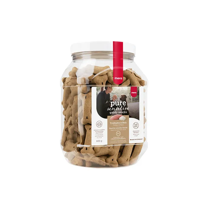 Mera Goody kalkun ris hundekjeks 600 g sensitiv