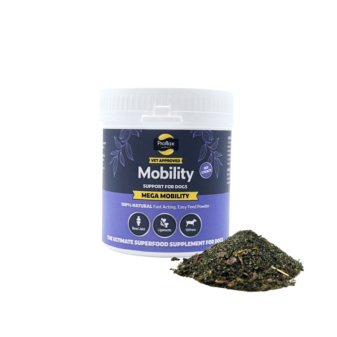 Proflax Mega Mobility pulver hundetilskudd 125 g ledd
