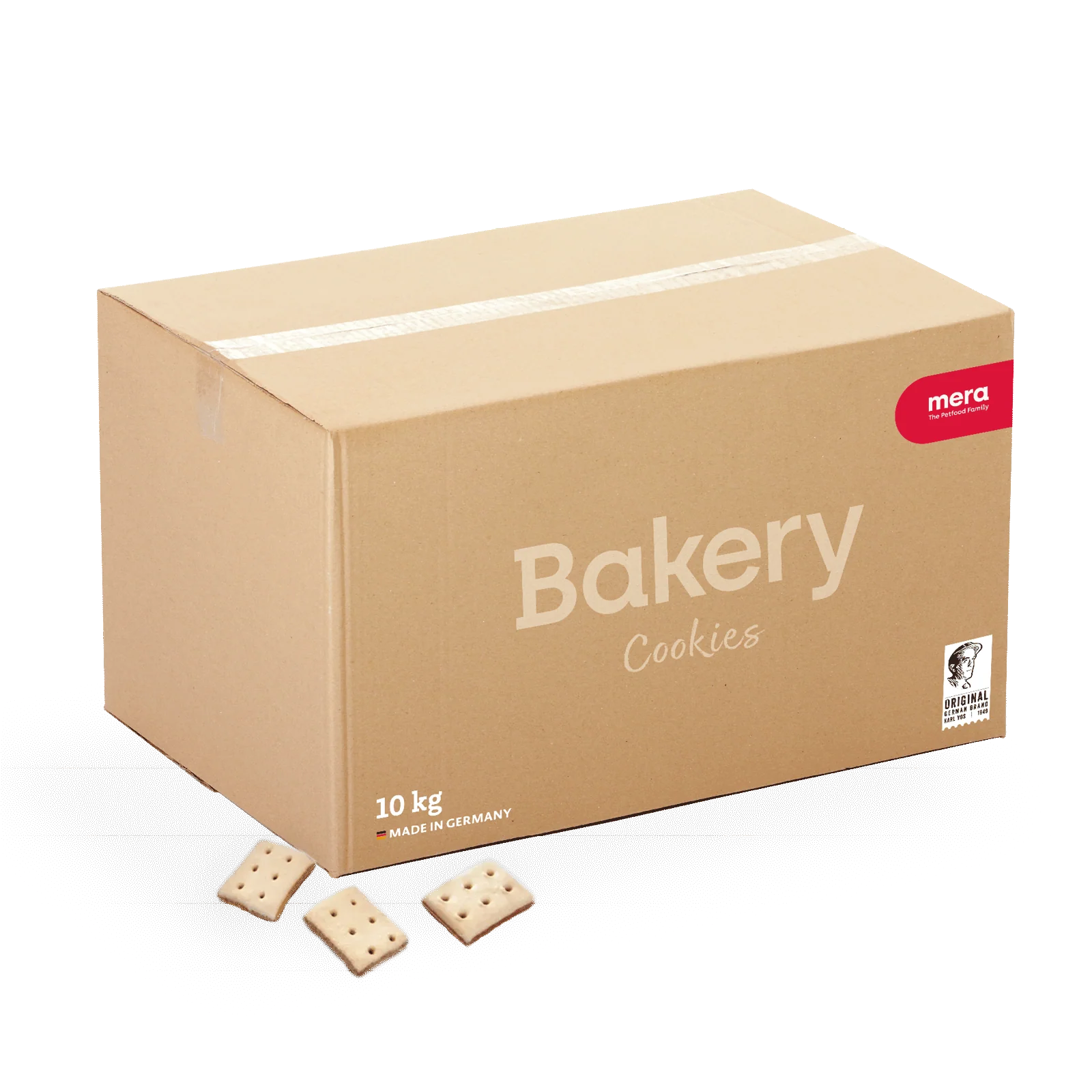 Mera Bakery Cookies hundekjeks 1 kg ovnsbakt