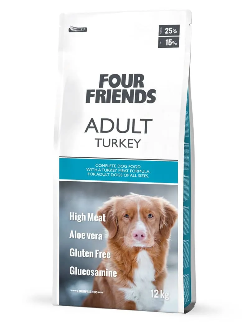 Four Friends Adult Turkey tørrfôr kalkun voksen
