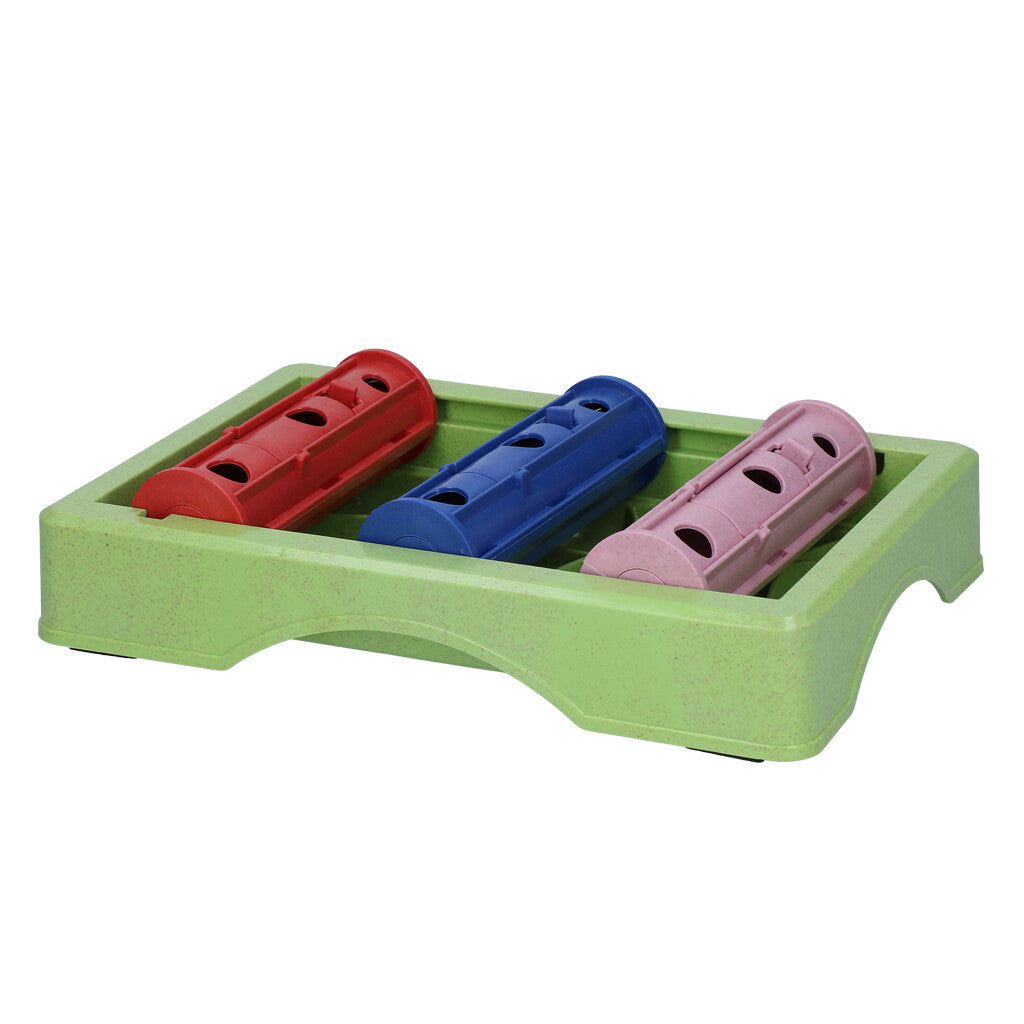 Eat Slow Live Longer Puzzle Roller hundpuslespill 3 ruller