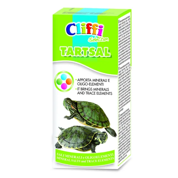 Cliffi Tartsal mineralt supplement skilpadde 25 g
