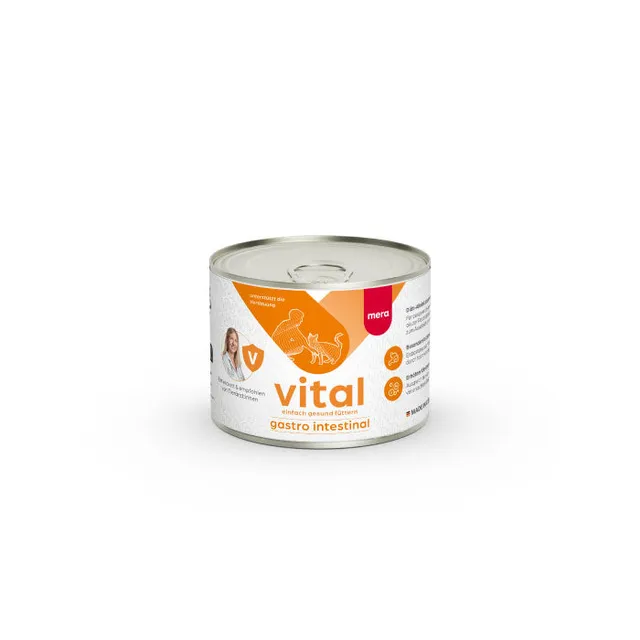 Mera Vital Gastro Intestinal våtfôr katt 6x200 g skånsom
