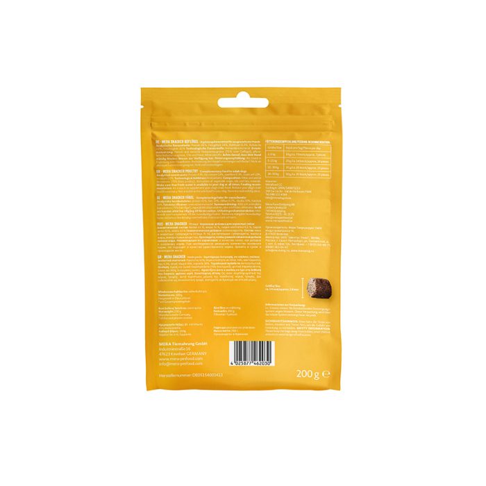 Mera Snacker kylling treningsgodbit 200 g myk